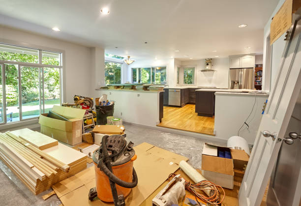 Reliable Kitchen Island Installation contractor in Richmond, KY by BM Kitchen